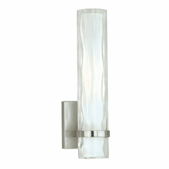Vaxcel Vilo 1-LT Wall Light - Satin Nickel - W0049 Vaxcel Vilo 1-LT Wall Light - Satin Nickel - W0049