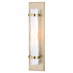 Vaxcel Vilo 1-LT Wall Sconce - Golden Brass - W0310