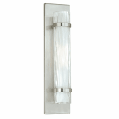 Vaxcel Vilo 1-LT Wall Sconce - Satin Nickel - W0048