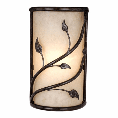 Vaxcel Vine 10" Wall Sconce - Oil Shale - WS38865OL