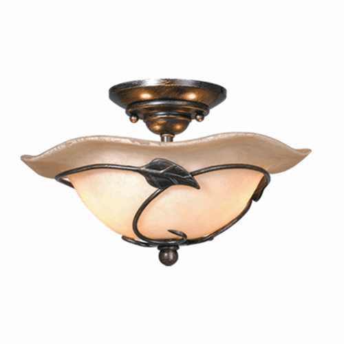 Vaxcel Vine 12" Light Kit (Dual Mount) - Oil Shale - LK38812OL