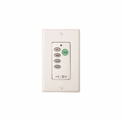 Vaxcel Wireless Ceiling Fan Wall Control Kit - White - X-WC3013