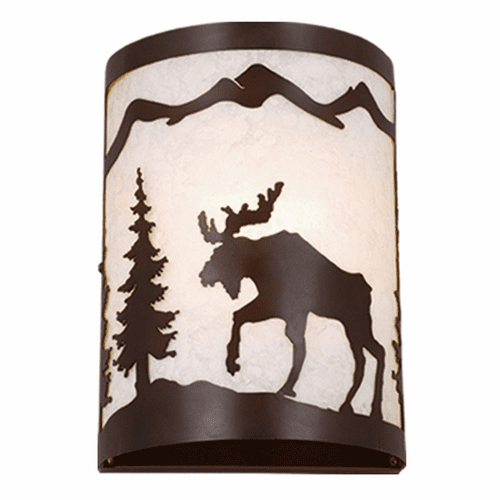 Vaxcel Yellowstone 8" Wall Sconce - Burnished Bronze - WS55608BBZ