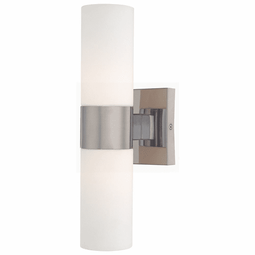Wall Sconce - Brushed Nickel - 6212-84
