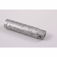 Wind River 48" Downrod - Galvanized Iron  - R48GI