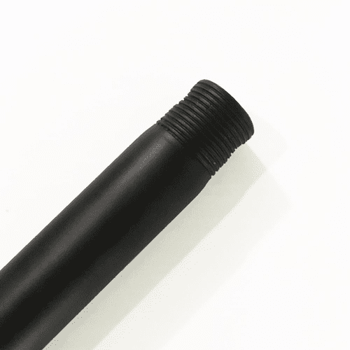 Wind River 72" Downrod - Matte Black - R72MB