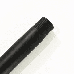 Wind River 72" Downrod - Matte Black - R72MB