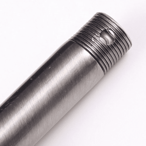 Wind River 72" Downrod - Nickel - R72N