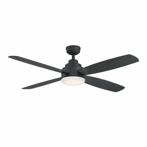 Wind River Aeris LED Ceiling Fan - Matte Black - WR1602MB