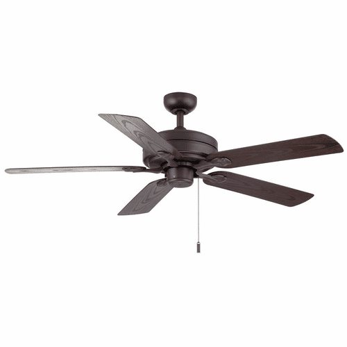 Wind River Courtyard 52" Ceiling Fan - Textured Brown - WR1469TB