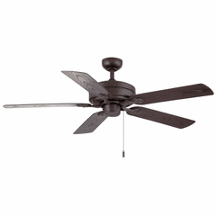 Wind River Courtyard 52" Ceiling Fan - Textured Brown - WR1469TB
