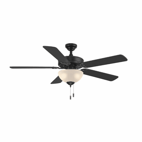 Wind River Dalton 52" 2-LT LED Ceiling Fan - Matte Black - WR1423MB