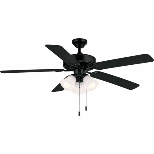 Wind River Dalton 52" 3-LT LED Ceiling Fan - Matte Black - WR1422MB