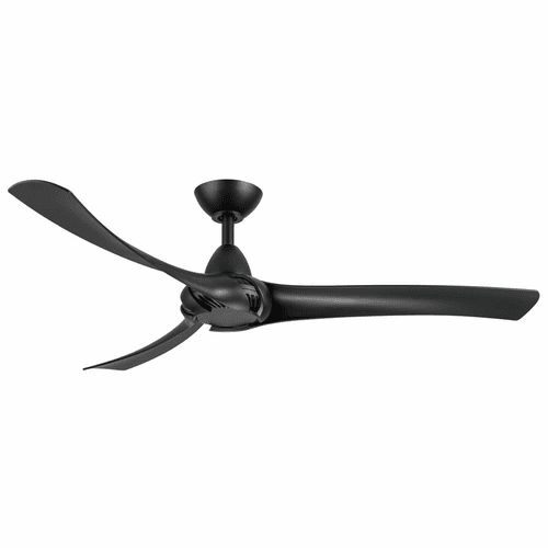 Wind River Droid 52" Ceiling Fan - Matte Black - WR1461MB