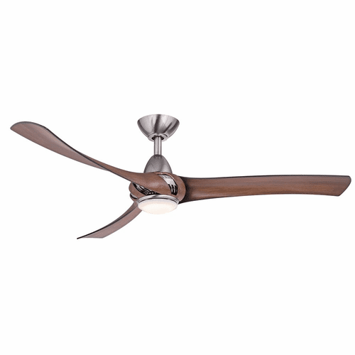 Wind River Droid LED Ceiling Fan - Nickel  - WR1462NWAL