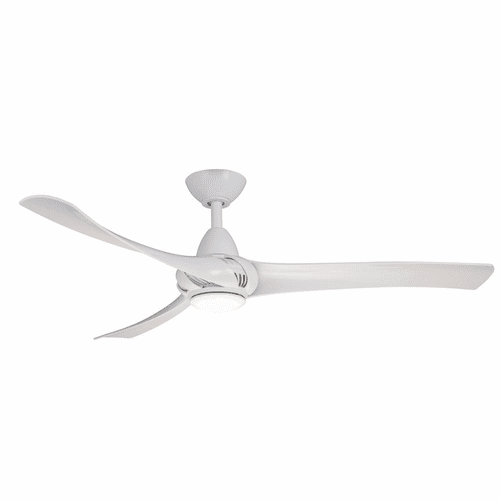 Wind River Droid LED Ceiling Fan - White  - WR1462W