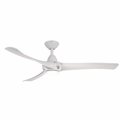 Wind River Droid LED Ceiling Fan - White  - WR1462W