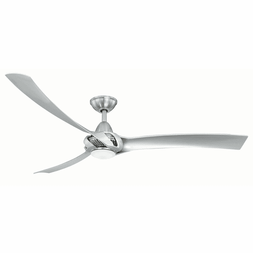 Wind River Droid XL 62" Ceiling Fan - Nickel  - WR1697N