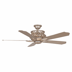 Wind River Estela Ceiling Fan - Iced Gold  - WR1431IG