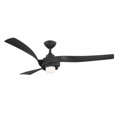 Wind River Kurve 60" Smart LED Ceiling Fan - Matte Black - WR1804MB Wind River Kurve 60" Smart LED Ceiling Fan - Matte Black - WR1804MB