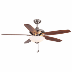 Wind River Modelo 52" Ceiling Fan - Nickel  - WR1426N