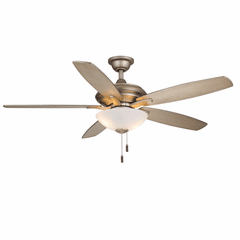 Wind River Modelo Ceiling Fan - Iced Gold  - WR1426IG