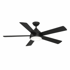 Wind River Neopolis 1-LT 52" LED Ceiling Fan - Matte Black - WR1476MB