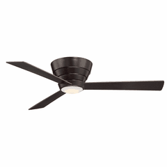 Wind River Niva Flush Mount Ceiling Fan - Oiled Bronze  - WR1746OB