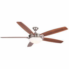 Wind River Novato 70" Ceiling Fan - Nickel - WR1466N Wind River Novato 70" Ceiling Fan - Nickel - WR1466N