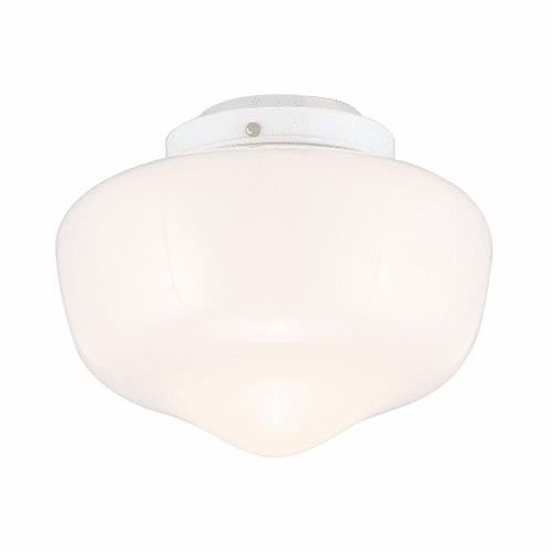 Wind River Outdoor Schoolhouse Light Kit - White  - KG300W