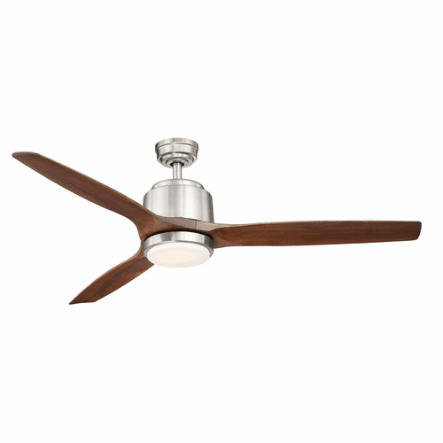 Wind River Reya 56" Ceiling Fan - Nickel - WR1765NWAL