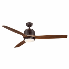 Wind River Reya 56" Ceiling Fan - Oiled Bronze  - WR1765OB