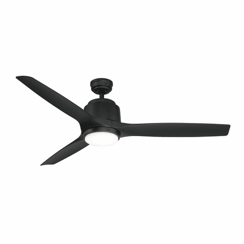 Wind River Sora 1-LT 56" Outdoor LED Ceiling Fan - Matte Black - WR1766MB