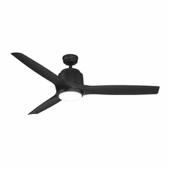 Wind River Sora 1-LT 56" Outdoor LED Ceiling Fan - Matte Black - WR1766MB