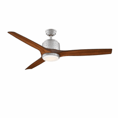 Wind River Sora 56" Ceiling Fan - Galvanized Iron  - WR1766GI