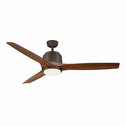 Wind River Sora 56" Ceiling Fan - Textured Brown - WR1766TB
