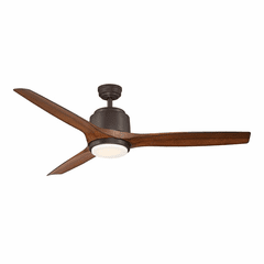 Wind River Sora 56" Ceiling Fan - Textured Brown - WR1766TB