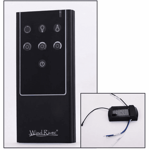 Wind River "Universal Remote System" / Hand Set & Receiver - Black  - HR3500