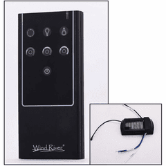 Wind River "Universal Remote System" / Hand Set & Receiver - Black  - HR3500