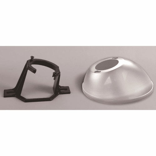 Wind River Vertru Slope Adapter - Painted Brushed Nickel  - V5000PBN