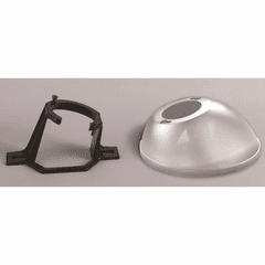 Wind River Vertru Slope Adapter - Painted Brushed Nickel  - V5000PBN