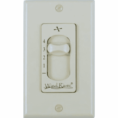 Wind River Wall Light Speed Control - Almond - WSC4401AL