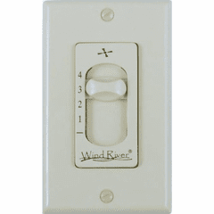 Wind River Wall Light Speed Control - Almond - WSC4401AL