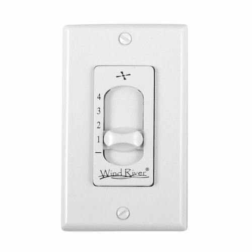 Wind River Wall Light Speed Control - White  - WSC4401W