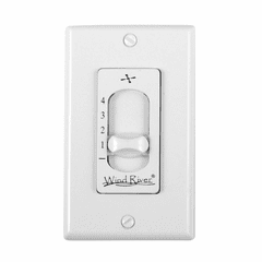 Wind River Wall Light Speed Control - White  - WSC4401W
