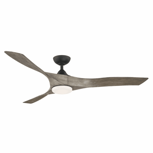 Wind River Willow 1-LT 60" LED Ceiling Fan - Matte Black - WR1801MB
