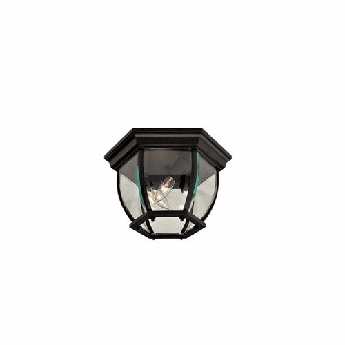 Wyndmere 3-LT Flush Mount - Black - 71174-66