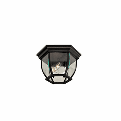 Wyndmere 3-LT Flush Mount - Black - 71174-66