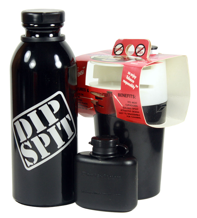 tobacco spit bottle 3 Pack) Spitoons Cuspidor Chewing Tobacco -The Spittoon, DipSpit &  Porta-toon