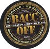 Bacc-Off Tobacco Free Chewing Blend (1)Can 1.2oz - Mocha